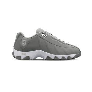 K‑Swiss ST329 CMF Men’s Sneaker – Neutral Gray/Silver (03426‑085‑M)